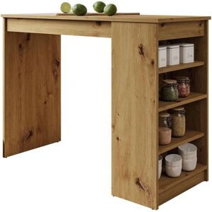 Barový stůl Comfivo 259 Rovere Artisan Laminovaný Barový stůl Comfivo 259 Rovere Artisan Laminovaný