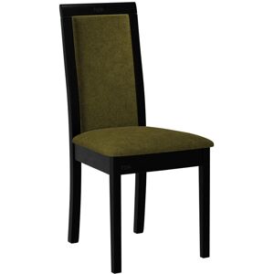 MUEBLES Silla Victorville 343 Negro Madera Tapiz - Silla MUEBLES Silla Victorville 343 Negro Madera Tapiz - Silla
