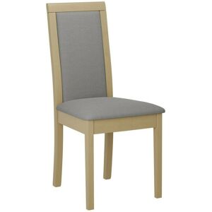 Mobilier1 Victorville 343 Roble Gris Tapizada Silla - Silla Mobilier1 Victorville 343 Roble Gris Tapizada Silla - Silla