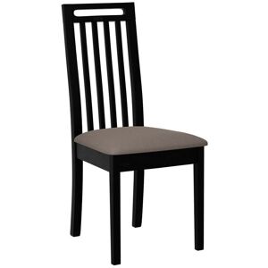 Muebles Silla Victorville 348 Negra Tapizada de Madera - Silla Muebles Silla Victorville 348 Negra Tapizada de Madera - Silla