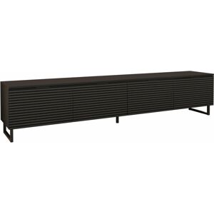 Mobilier1 M103 Mueble de TV - Negro y Grafito - 200x40x33cm Mobilier1 M103 Mueble de TV - Negro y Grafito - 200x40x33cm