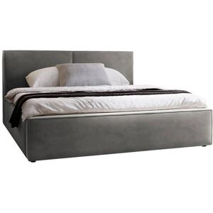 Cama Clovis 117 de Mobilier1 - Tapiz, Estructura Metálica, Almacenamiento Cama Clovis 117 de Mobilier1 - Tapiz, Estructura Metálica, Almacenamiento