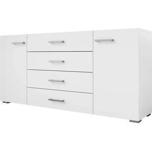 MOBILIER1 Comfivo R100 - Blanco, 74x156x35cm - Cómoda MOBILIER1 Comfivo R100 - Blanco, 74x156x35cm - Cómoda