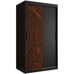 MUEBLES Hartford 464 - Posuvné dveře - 200x100x62cm - Skříň MUEBLES Hartford 464 - Posuvné dveře - 200x100x62cm - Skříň