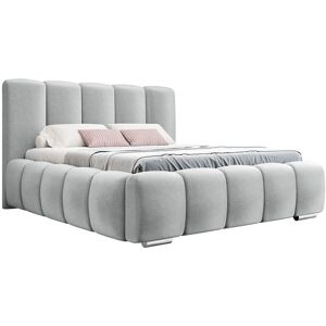 Mobilière1 Malden 100 Doble Gris - Cama Mobilière1 Malden 100 Doble Gris - Cama