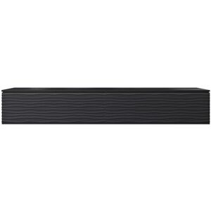 Mobilier1 Sarasota 164 Mueble TV - Grafito Negro Mobilier1 Sarasota 164 Mueble TV - Grafito Negro