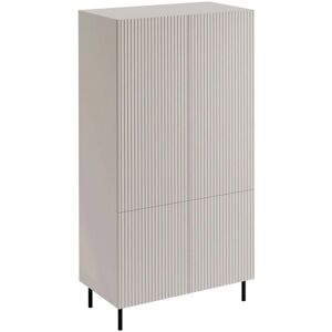 MUEBLES Charlotte S105 185x90x52cm Cachemira Armario - Wardrobe MUEBLES Charlotte S105 185x90x52cm Cachemira Armario - Wardrobe