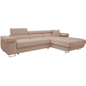 Mobilier1 S102 Sofá rincón - Terciopelo, Forma de L derecha Mobilier1 S102 Sofá rincón - Terciopelo, Forma de L derecha
