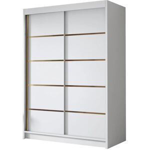 Mobilier1 Atlanta 195 Armario corredero blanco - Armario Mobilier1 Atlanta 195 Armario corredero blanco - Armario