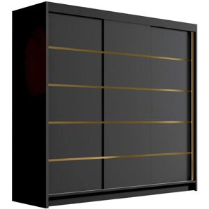 MOBILIER1 Armario Atlanta 192 - Puertas correderas - Armario MOBILIER1 Armario Atlanta 192 - Puertas correderas - Armario