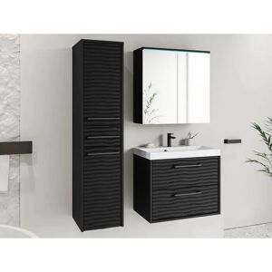 MOBILIER1 - Sarasota 173 - Grafito - Gabinete de baño MOBILIER1 - Sarasota 173 - Grafito - Gabinete de baño