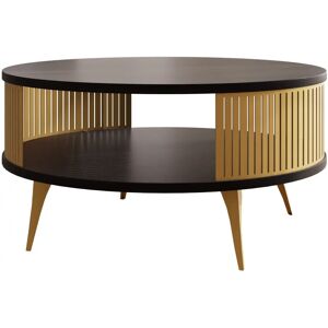 MOBILIER1 Oswego 119 - Konferenční stolek s policí - Obývací stolek MOBILIER1 Oswego 119 - Konferenční stolek s policí - Obývací stolek