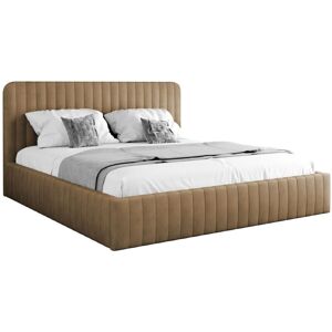 Mobilier1 Cama doble Malden 102 Terciopelo - Cama Mobilier1 Cama doble Malden 102 Terciopelo - Cama