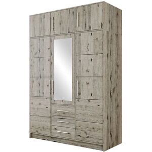 Mobilier1 A153 Armario roble Wellington - Armario Mobilier1 A153 Armario roble Wellington - Armario