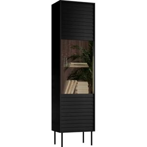 MOBILIER1 Y106 Vitrina Negra - Vitrina MOBILIER1 Y106 Vitrina Negra - Vitrina