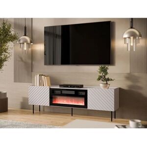 MOBILIER1 Mueble TV Charlotte - MDF Laminado, 181x59x40cm MOBILIER1 Mueble TV Charlotte - MDF Laminado, 181x59x40cm