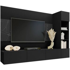 Mobilier1 Comfivo 369 - Czarny marmur moduł TV Mobilier1 Comfivo 369 - Czarny marmur moduł TV