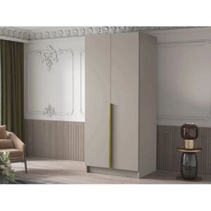 MUEBLES Atlanta 202 Złoty Cachemira Szafa - Szafa MUEBLES Atlanta 202 Złoty Cachemira Szafa - Szafa