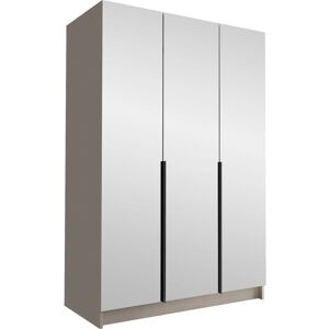 MUEBLES Atlanta 203 Armario negro cachemira - Armario MUEBLES Atlanta 203 Armario negro cachemira - Armario