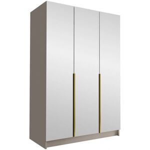 MUEBLES Atlanta 203 Oro Cachemira - Armario MUEBLES Atlanta 203 Oro Cachemira - Armario
