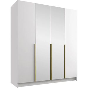 Mobilier1 Atlanta 198 Szafa - z zawiasami Mobilier1 Atlanta 198 Szafa - z zawiasami