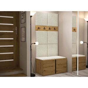 MOBILIER1 Hartford 267 Rovere Artisan 186x84x46 cm Consola MOBILIER1 Hartford 267 Rovere Artisan 186x84x46 cm Consola