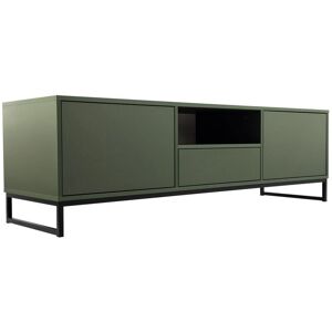 MOBILIER1 - Calcalo 105 - Verde - 160x49x45 cm - Soporte de TV MOBILIER1 - Calcalo 105 - Verde - 160x49x45 cm - Soporte de TV