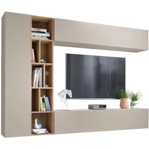MOBILIER1 - Zestaw do salonu Comfivo 260 Beż Rovere Artisan - Meble do salonu MOBILIER1 - Zestaw do salonu Comfivo 260 Beż Rovere Artisan - Meble do salonu