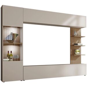 Comfivo 210 - Cachemire - Quercia - Conjunto de muebles para sala Comfivo 210 - Cachemire - Quercia - Conjunto de muebles para sala