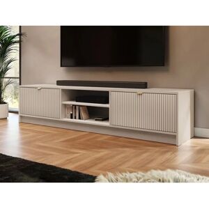 Komfivo Larmire 104 Béžový stojan na TV - TV Stand Komfivo Larmire 104 Béžový stojan na TV - TV Stand