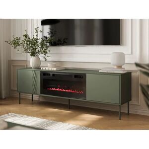 MOBILIER1 - Tolete 107 - Verde - 180x55x40cm - Mueble TV MOBILIER1 - Tolete 107 - Verde - 180x55x40cm - Mueble TV