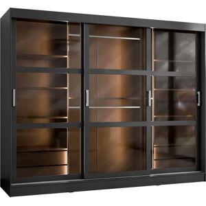 MOBILIER1 - Comfivo 428 - Negro - Armario MOBILIER1 - Comfivo 428 - Negro - Armario