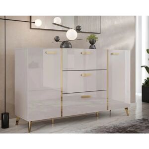 MOBILIER1 Teslomo 109 - Cachemire, Cashmere lucido, 92x154x38cm - mueble MOBILIER1 Teslomo 109 - Cachemire, Cashmere lucido, 92x154x38cm - mueble