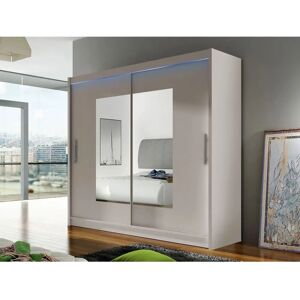 MOBILIER1 Closico 106 - Cachemire - 2 puertas correderas - Armario MOBILIER1 Closico 106 - Cachemire - 2 puertas correderas - Armario