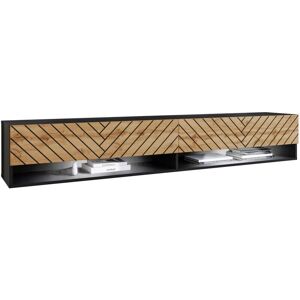 ARREDAMENTO1 - Sarasota 119 - Grafite - TV stand ARREDAMENTO1 - Sarasota 119 - Grafite - TV stand