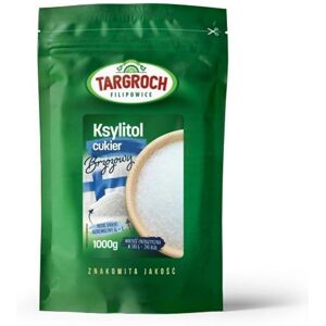 Targroch Danisco Xylitol - Bouleau finlandais 1000g - Édulcorant - Publicité Targroch Danisco Xylitol - Bouleau finlandais 1000g - Édulcorant - Publicité