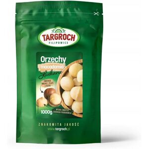 TARGROCH Noix de Macadamia - Riche en Minéraux - Publicité TARGROCH Noix de Macadamia - Riche en Minéraux - Publicité