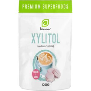 Sucrant Xylitol 1000g Intenson - Naturel, Faible en Calories - Publicité Sucrant Xylitol 1000g Intenson - Naturel, Faible en Calories - Publicité