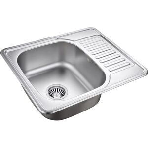 Évier en acier satiné Steiner KEVIN 116 - Évier - Publicité Évier en acier satiné Steiner KEVIN 116 - Évier - Publicité