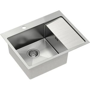 Zlew Quadron Russel 116 SteelQ - Trwały i Elegancki Zlew Quadron Russel 116 SteelQ - Trwały i Elegancki