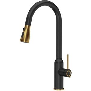 Quadron Czarny Stal Nierdzewna Kuchenna Mieszadło - Kitchen Mixer Quadron Czarny Stal Nierdzewna Kuchenna Mieszadło - Kitchen Mixer