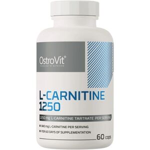 OstroVit L-Carnitin 1250 MG - Unterstützt Fettverbrennung - 60 Kapseln OstroVit L-Carnitin 1250 MG - Unterstützt Fettverbrennung - 60 Kapseln