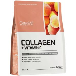 Proszek kolagenu + witamina C OstroVit - 400g Proszek kolagenu + witamina C OstroVit - 400g