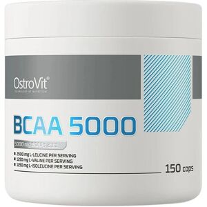 Ostrovit BCAA 1000 mg - Muskelvækst & Fedtreduktion - 150 Kapsler Ostrovit BCAA 1000 mg - Muskelvækst & Fedtreduktion - 150 Kapsler