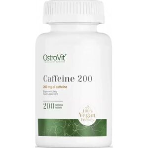 OstroVit Koffein 200 mg - Nahrungsergänzungsmittel OstroVit Koffein 200 mg - Nahrungsergänzungsmittel