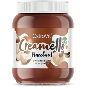 OstroVit Creametto Pasta z Orzechów Laskowych - Naturalna, Bez Cukru, Bez Oleju Palmowego OstroVit Creametto Pasta z Orzechów Laskowych - Naturalna, Bez Cukru, Bez Oleju Palmowego