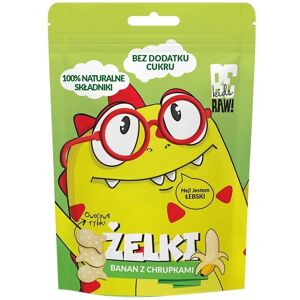 Purella Kids Gummies Banane avec Chips de Riz - Snack Fruit pour Enfants - Publicité Purella Kids Gummies Banane avec Chips de Riz - Snack Fruit pour Enfants - Publicité