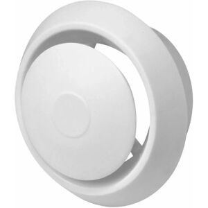 Difusor de Aire para Techo - Tapa de Ventilación Circular 125mm Ajustable Difusor de Aire para Techo - Tapa de Ventilación Circular 125mm Ajustable
