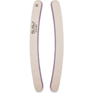 Lima per Unghie NeoNail Banana - Tipo: Curvato 100/180 Lima per Unghie NeoNail Banana - Tipo: Curvato 100/180