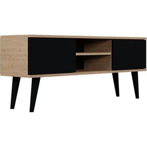 Benlemi Toronto Mueble TV - Elegante, Ajustable, 50 Pulgadas Benlemi Toronto Mueble TV - Elegante, Ajustable, 50 Pulgadas